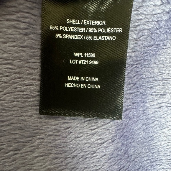 32 Degrees Heat Lavender Cozy Plus Sleep‎ Lounger, Size S/M, MSRP $25 - Picture 9 of 9